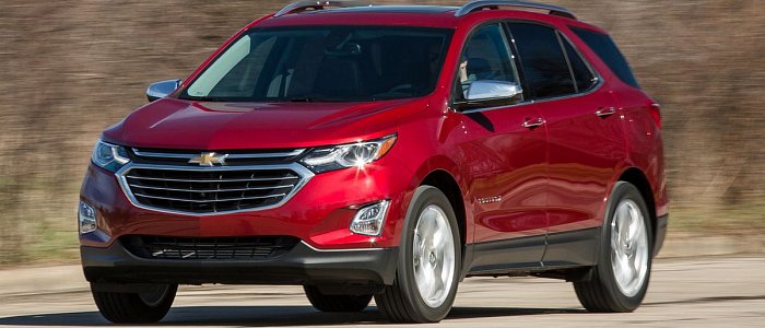 2018 CHEVROLET EQUINOX