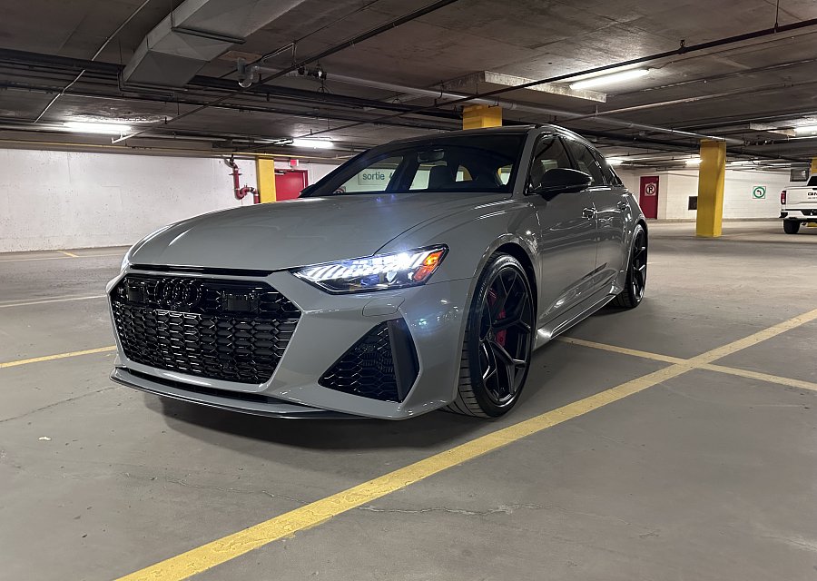 2026 Audi RS6 Performace