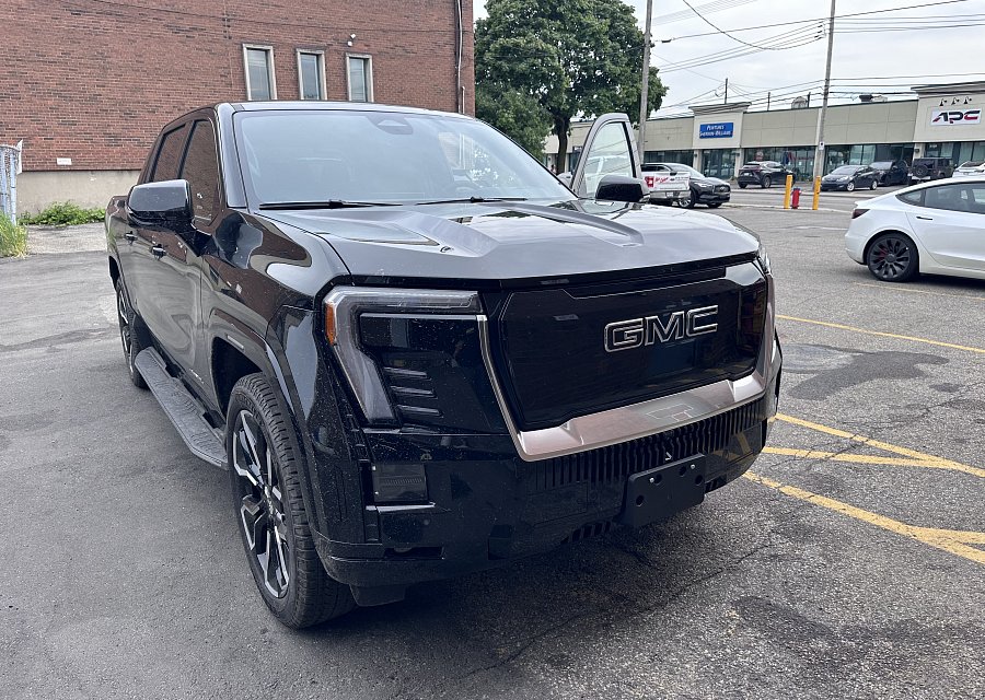 2026 GMC Sierra EV