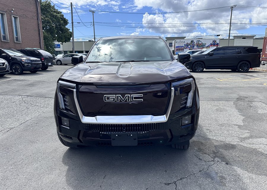 2026 GMC Sierra EV