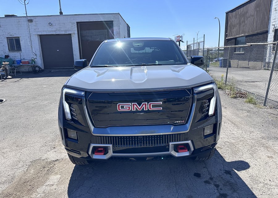 2026 GMC Sierra EV